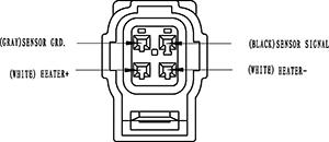HC-Cargo 181737 - Лямбда-зонд, датчик кисню autozip.com.ua