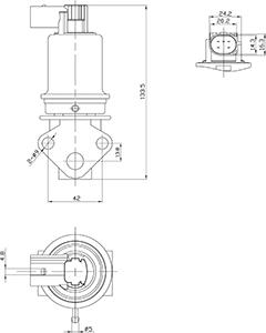 HC-Cargo 182509 - Клапан повернення ОГ autozip.com.ua