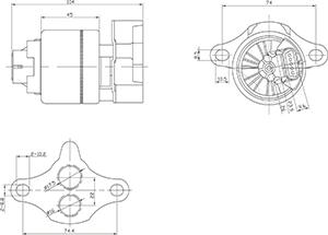 HC-Cargo 182520 - Клапан повернення ОГ autozip.com.ua