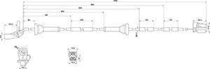 HC-Cargo 182622 - Датчик ABS, частота обертання колеса autozip.com.ua