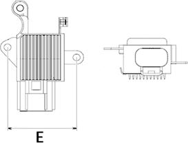 HC-Cargo 333030 - Регулятор напруги генератора autozip.com.ua