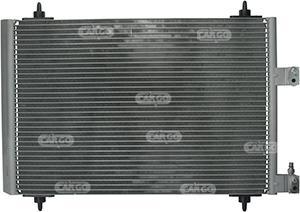 HC-Cargo 260051 - Конденсатор, кондиціонер autozip.com.ua