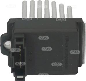 HC-Cargo 261412 - Опір, реле, вентилятор салону autozip.com.ua