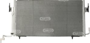 HC-Cargo 261024 - Конденсатор, кондиціонер autozip.com.ua