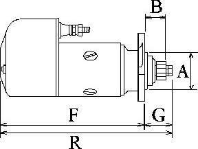 HC-Cargo F 032 114 744 - Стартер autozip.com.ua