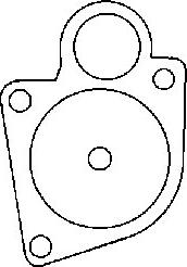 HC-Cargo F 032 111 332 - Стартер autozip.com.ua