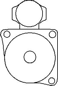 HC-Cargo F 032 113 891 - Стартер autozip.com.ua