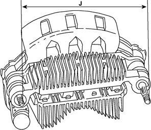 HC-Cargo F 032 139 427 - Випрямляч, генератор autozip.com.ua
