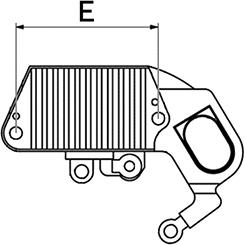 HC-Cargo F032134447 - Регулятор напруги генератора autozip.com.ua