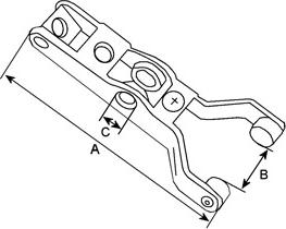 HC-Cargo F 032 135 468 - Важіль включення, стартер autozip.com.ua