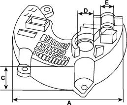 HC-Cargo F 032 131 626 - Захисна кришка, генератор autozip.com.ua