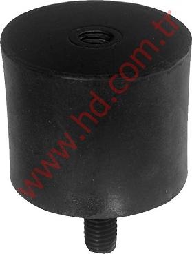 HD HD 9038 - Кронштейн, втулка, система випуску autozip.com.ua