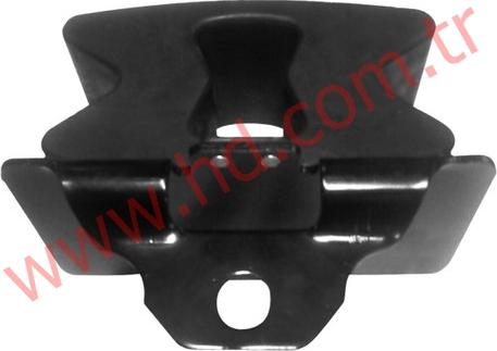 HD HD 9141 - Відбійник, буфер амортизатора autozip.com.ua