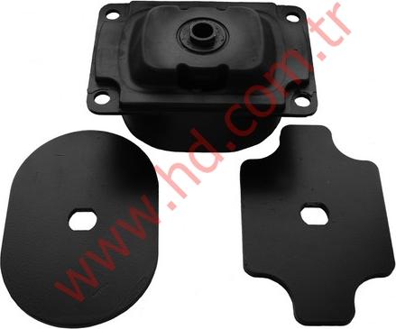 HD HD 9249 - Подушка, підвіска двигуна autozip.com.ua