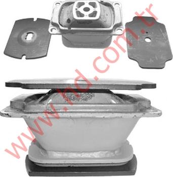HD HD 9202 - Подушка, підвіска двигуна autozip.com.ua