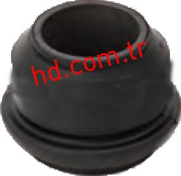 HD HD 5740 - Втулка, сережка ресори autozip.com.ua