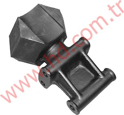 HD HD 14012 - Подушка, підвіска двигуна autozip.com.ua