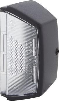 HELLA 9BG 121 587-031 - Корпус, ліхтар освітлення номерного знака autozip.com.ua
