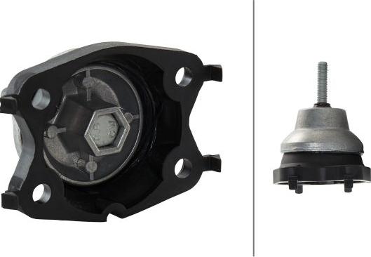 HELLA 9SV 562 840-003 - Кронштейн, зовнішнє дзеркало autozip.com.ua