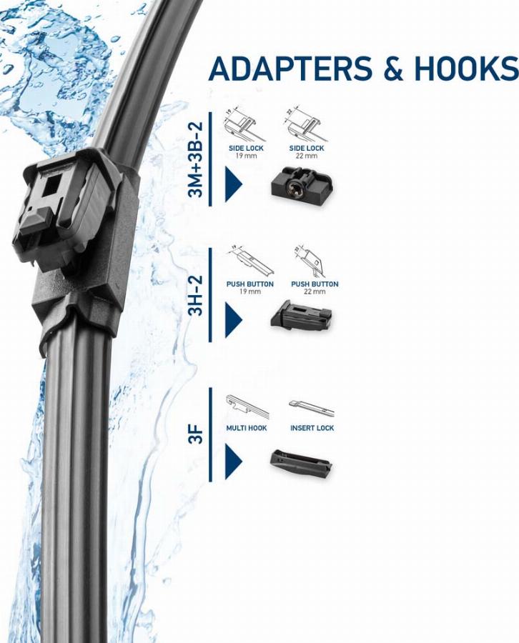 HELLA 9XW 358 164-131 - Щітка склоочисника autozip.com.ua