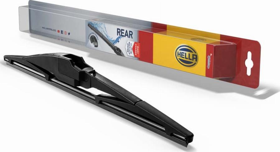 HELLA 9XW 358 112-921 - Щітка склоочисника autozip.com.ua