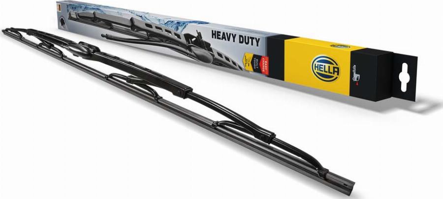 HELLA 9XW 206 480-851 - Щітка склоочисника autozip.com.ua