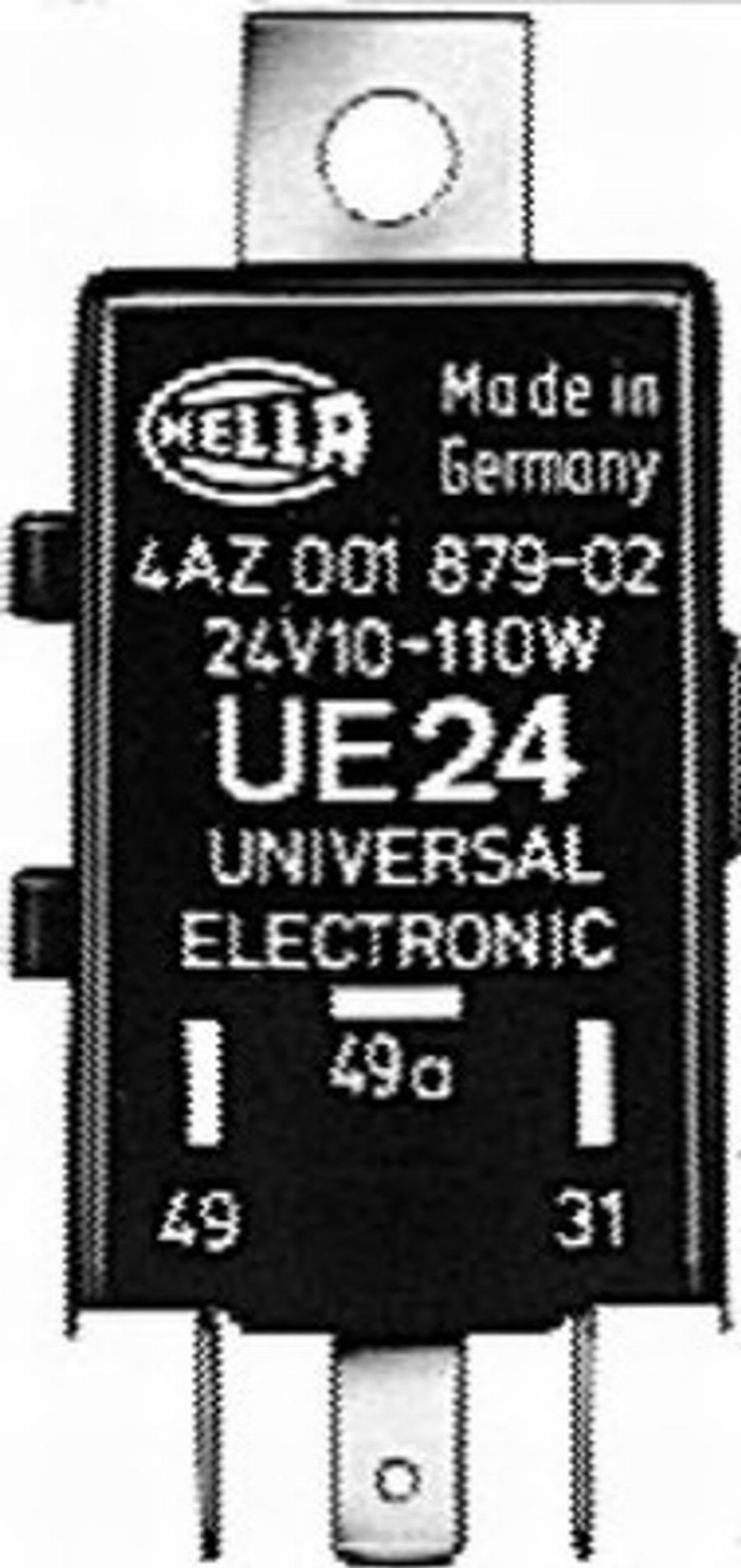 HELLA 4AZ 001 879-021 - Реле autozip.com.ua