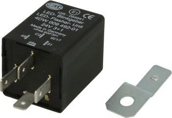 HELLA 4DW 009 492-011 - Переривник покажчиків повороту autozip.com.ua