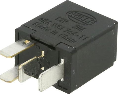 HELLA 4RA 933 766-111 - Реле, робочий струм autozip.com.ua
