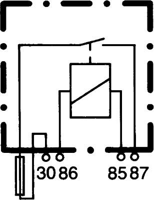 HELLA 4RA 003 530-051 - Реле, робочий струм autozip.com.ua