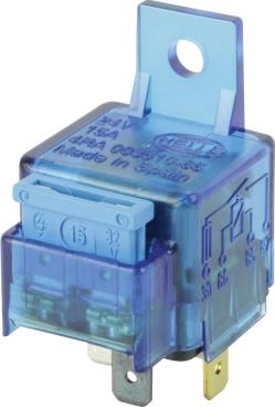 HELLA 4RA 003 530-052 - Реле, робочий струм autozip.com.ua
