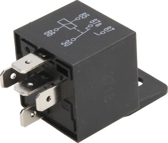 HELLA 4RD 933 332-411 - Реле, робочий струм autozip.com.ua