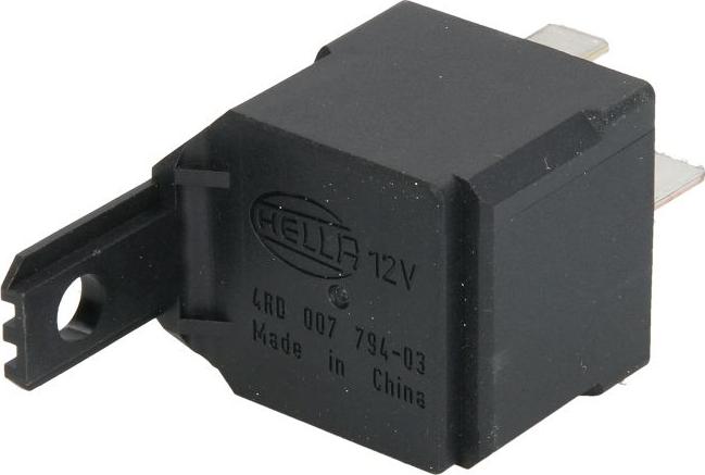HELLA 4RD 007 794-031 - Реле, робочий струм autozip.com.ua