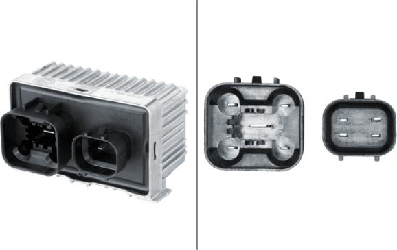 HELLA 4RV 008 188-671 - Блок управління, реле, система розжарювання autozip.com.ua