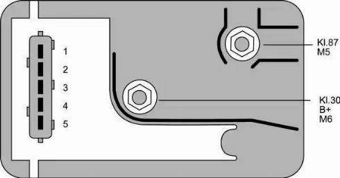 HELLA 4RV 008 188-291 - Блок управління, реле, система розжарювання autozip.com.ua