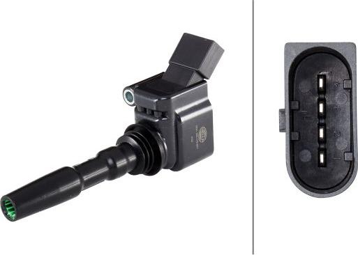 HELLA 5DA 193 175-951 - Котушка запалювання autozip.com.ua