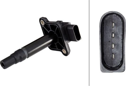 HELLA 5DA 193 175-981 - Котушка запалювання autozip.com.ua