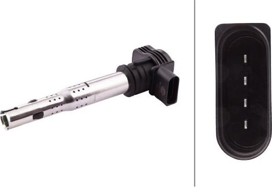 HELLA 5DA 193 175-921 - Котушка запалювання autozip.com.ua