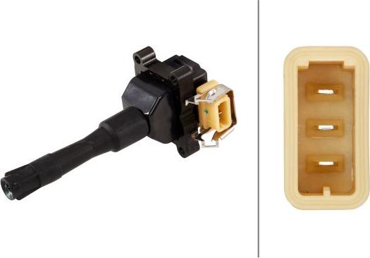 HELLA 5DA 193 175-541 - Котушка запалювання autozip.com.ua