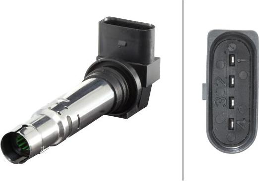 HELLA 5DA 193 175-501 - Котушка запалювання autozip.com.ua