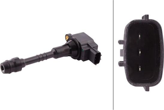 HELLA 5DA 193 175-681 - Котушка запалювання autozip.com.ua