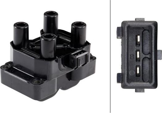 HELLA 5DA 193 175-351 - Котушка запалювання autozip.com.ua