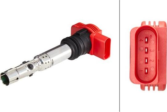HELLA 5DA 193 175-701 - Котушка запалювання autozip.com.ua