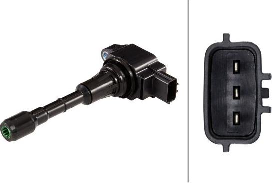 HELLA 5DA 358 057-411 - Котушка запалювання autozip.com.ua