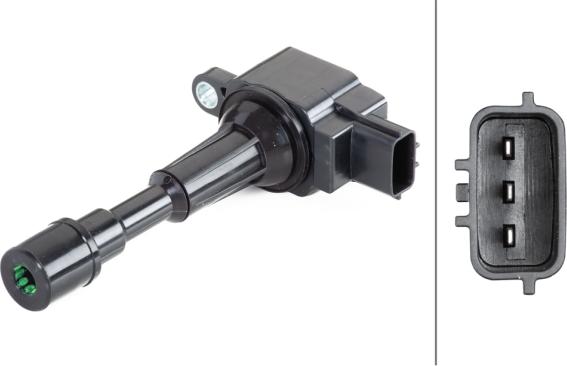 HELLA 5DA 358 057-481 - Котушка запалювання autozip.com.ua