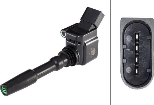 HELLA 5DA358057501 - Котушка запалювання autozip.com.ua