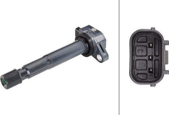HELLA 5DA 358 057-581 - Котушка запалювання autozip.com.ua