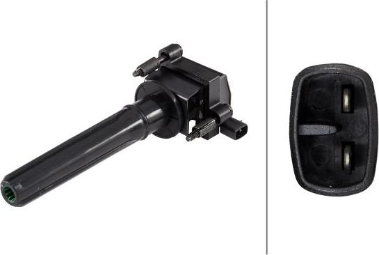 HELLA 5DA 358 057-571 - Котушка запалювання autozip.com.ua