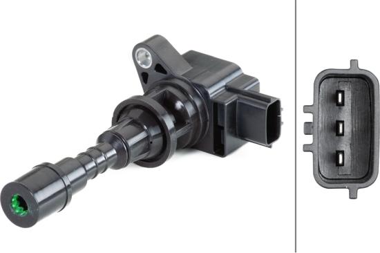 HELLA 5DA 358 057-651 - Котушка запалювання autozip.com.ua