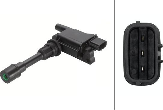 HELLA 5DA 358 057-011 - Котушка запалювання autozip.com.ua